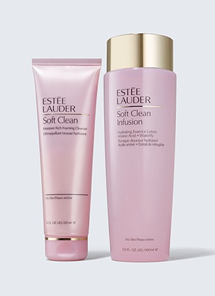 Soft Clean Skincare Set