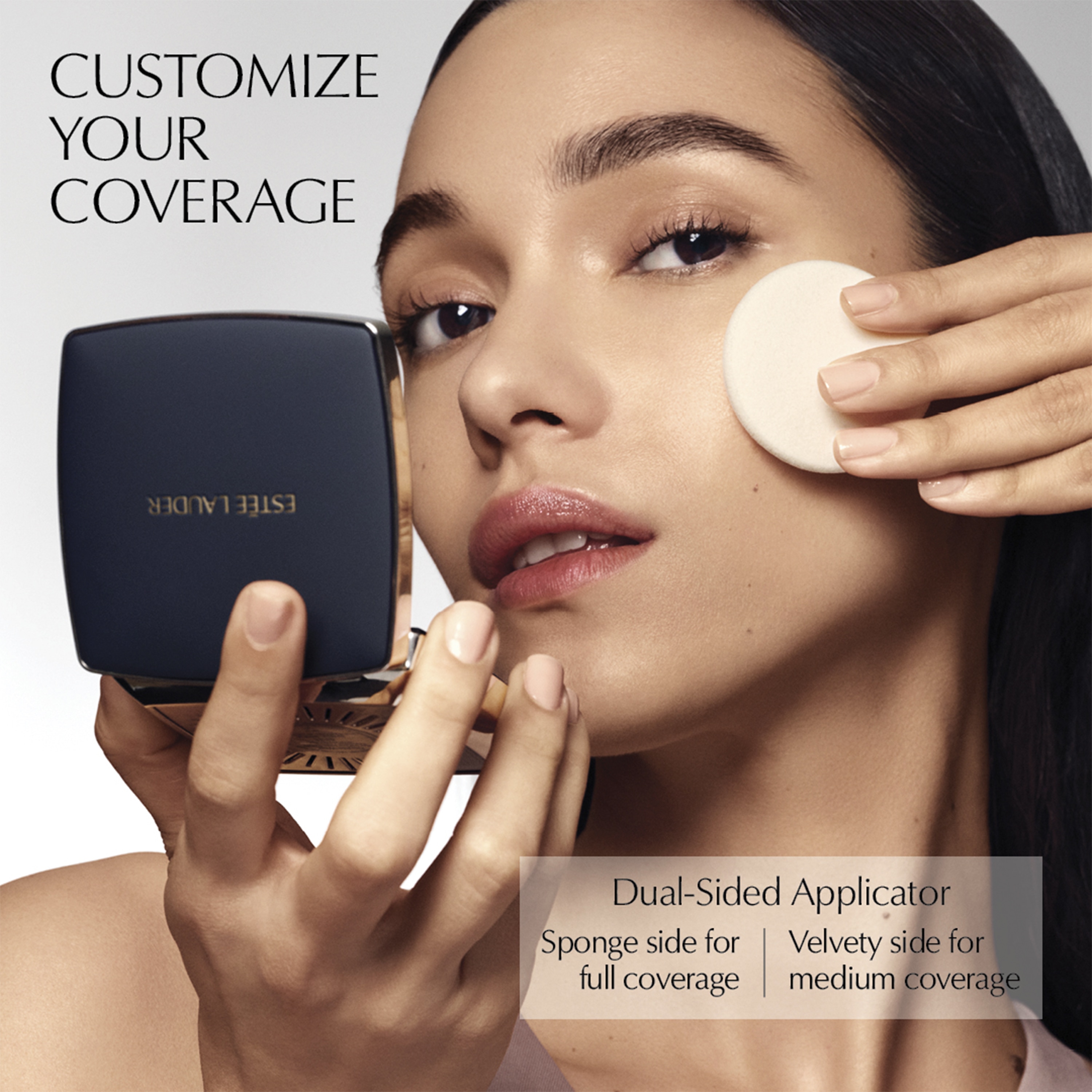 Estee Lauder Double Wear ポーセリン Double Wear Stay-in-Place Matte Powder Foundation | Estée Lauder