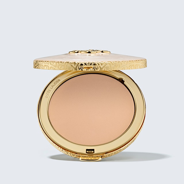 Estée Treasures Inspired by Mother of Pearl Powder Compact | Estée