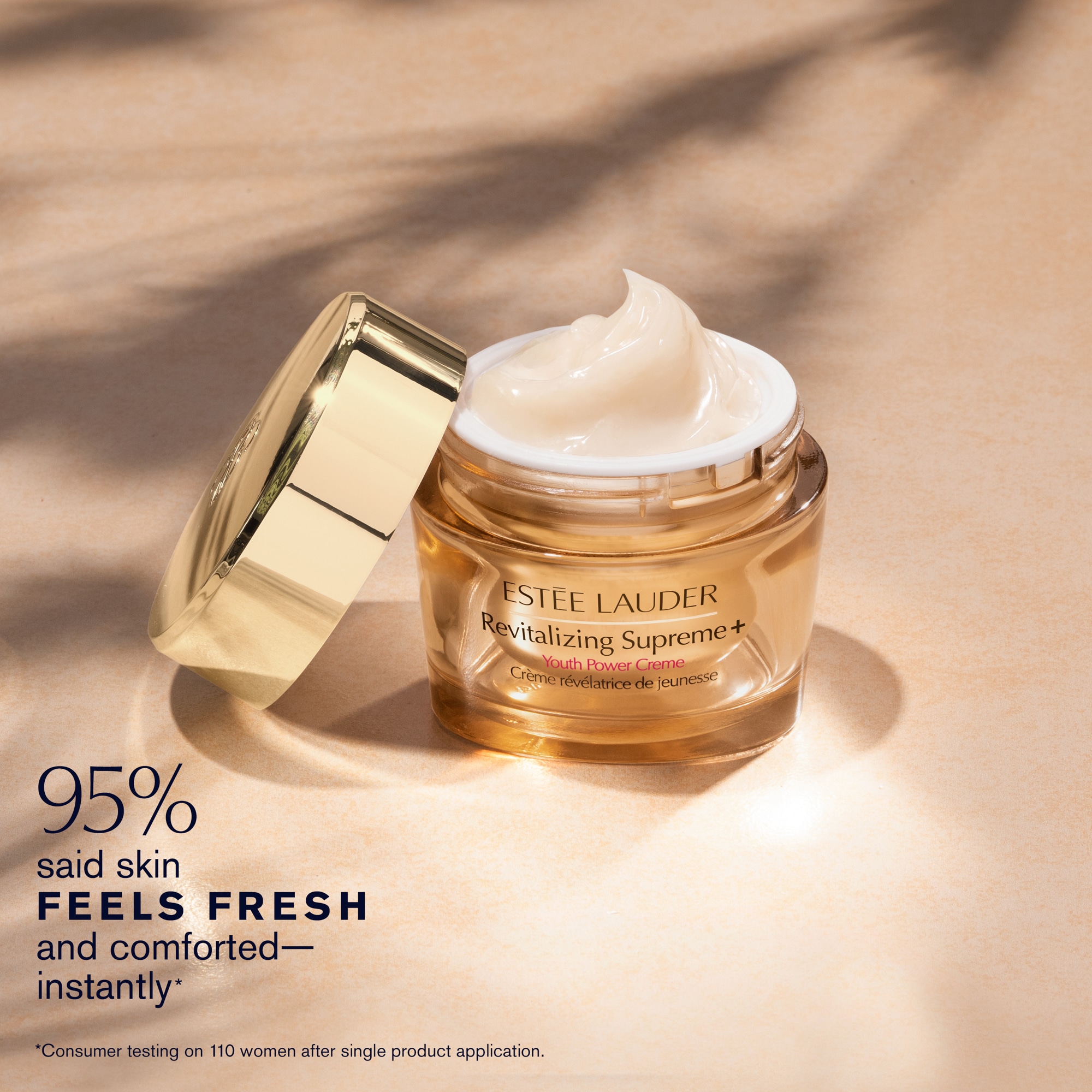 Double The Lift. Double The Glow. Revitalizing Supreme+