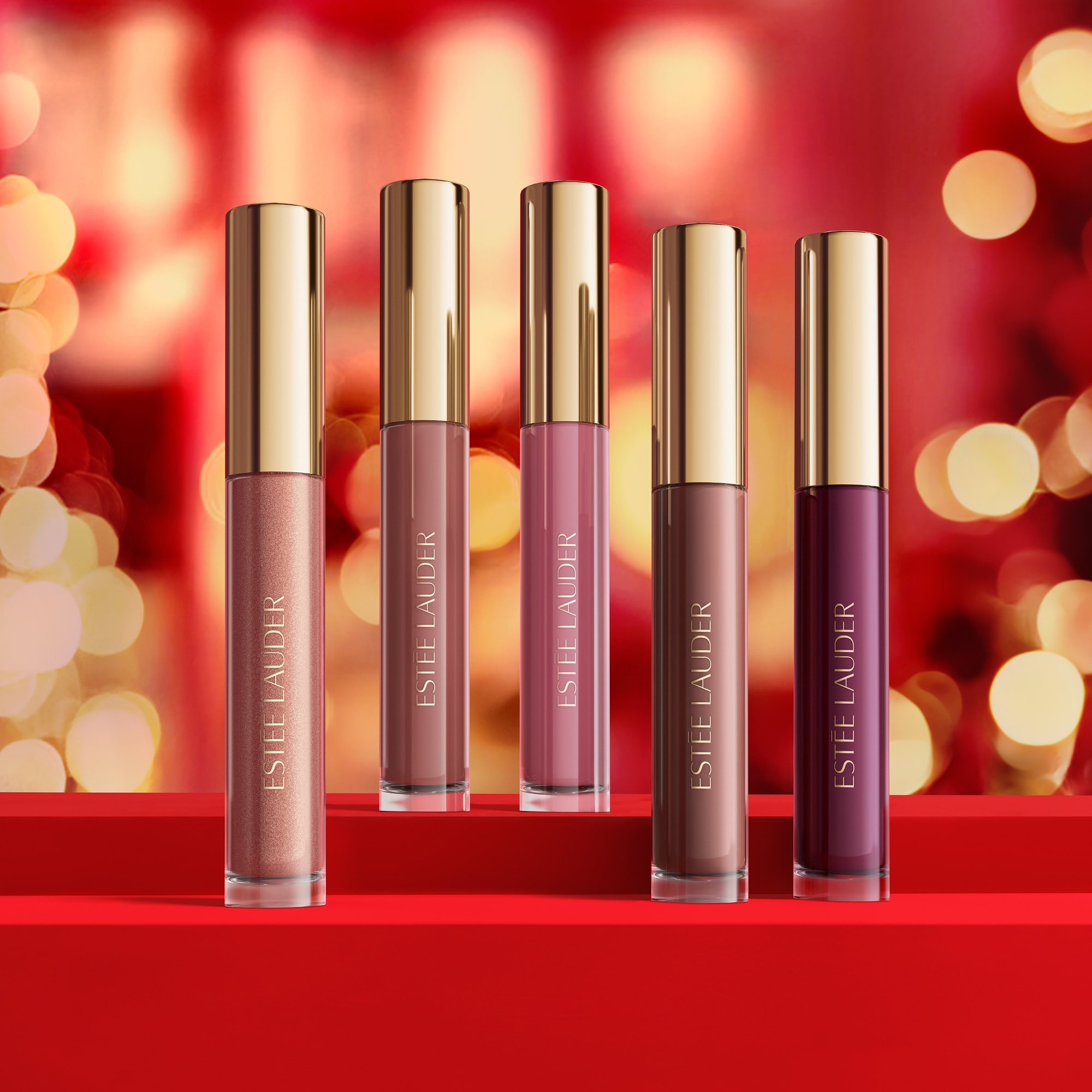 5-Star Lip Gloss Set Makeup Gift Set | Estée Lauder