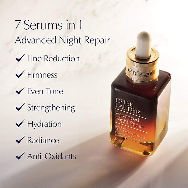 Advanced Night Repair Serum Travel Skincare Set