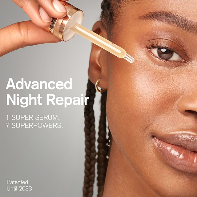 Advanced Night Repair Serum Travel Skincare Set