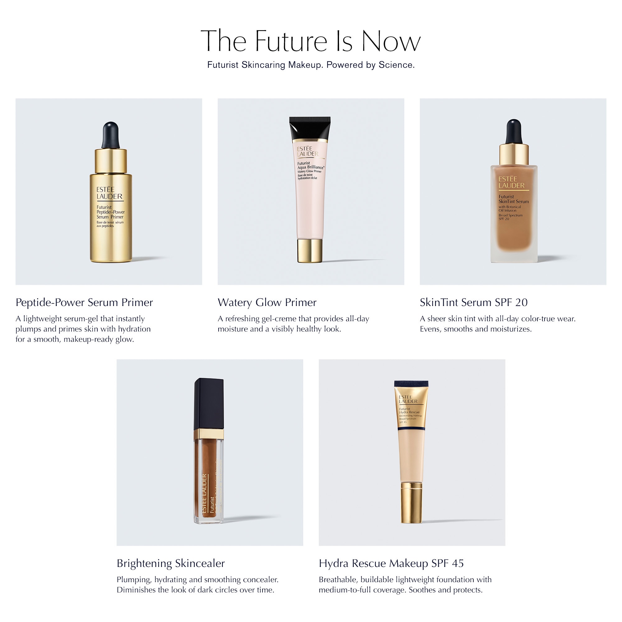 Futurist Peptide-Power Serum Primer | Estée Lauder