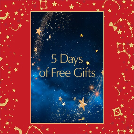 5 Days of free gifts.