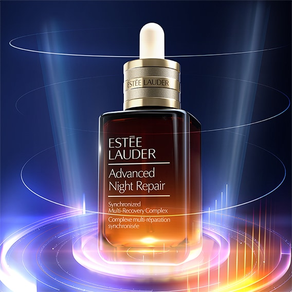 Advanced Night Repair Serum: Firmer, smoother, radiant skin.
